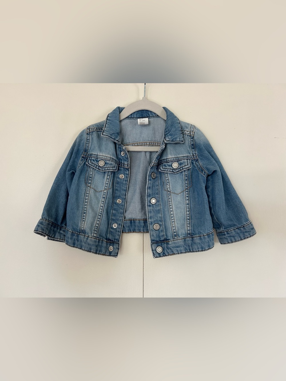 H&M Light Blue Baby Denim Jacket